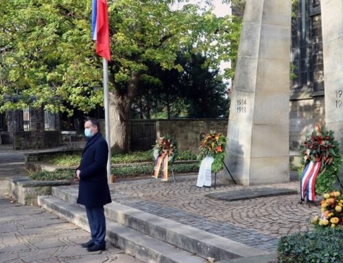 Gedenken an die Opfer von Krieg und Gewaltherrschaft