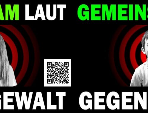 Gemeinsam laut gegen Gewalt