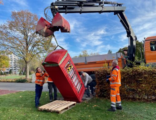 Aus für den Bücherschrank