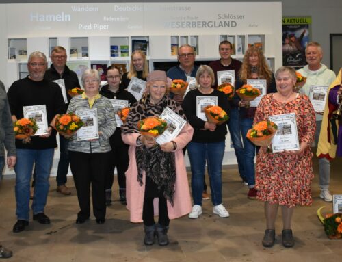 Rattenfänger-Spielgruppe ehrt langjährige Mitglieder