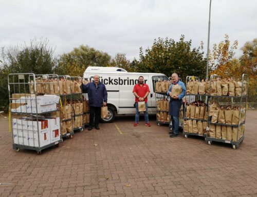 Tüten für die Tafel