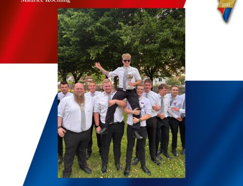 Neuer Jungschützenprinz in Lügde: Maurice Köchling triumphiert beim spannenden Prinzenschießen