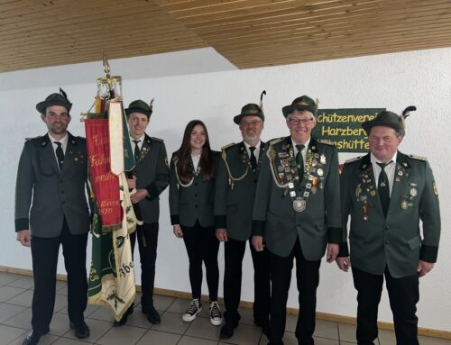 Heinz Friedel Schröder erneut Schützenkönig