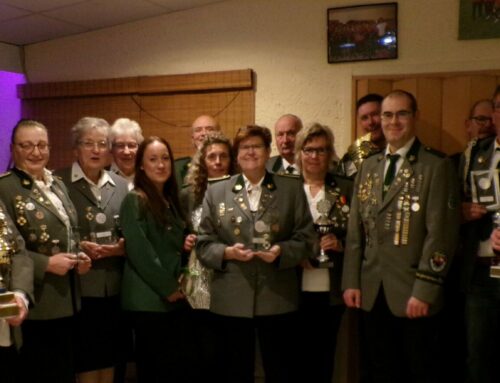 Titel, Ehrungen und personelle Veränderungen beim Schützenunterkreis Ith