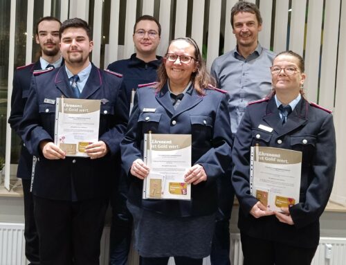 Ehrung für besonderes ehrenamtliches Engagement