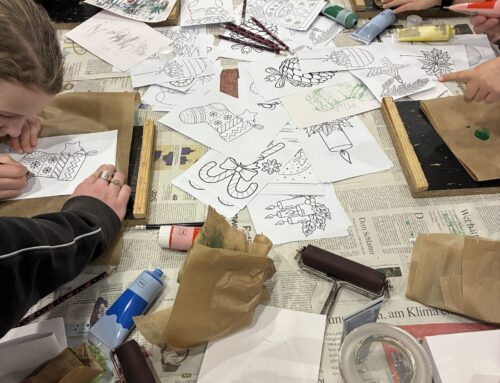 Kantsteinzauber an der KGS