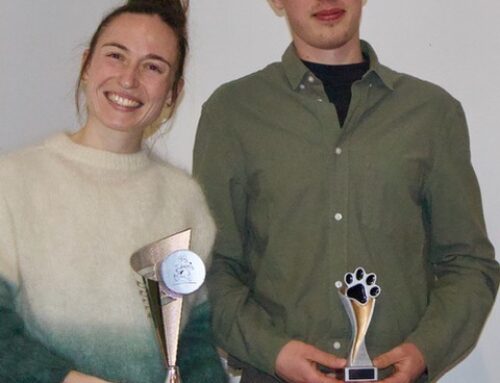 Ehrungen und Neuwahlen beim Polizeihundverein