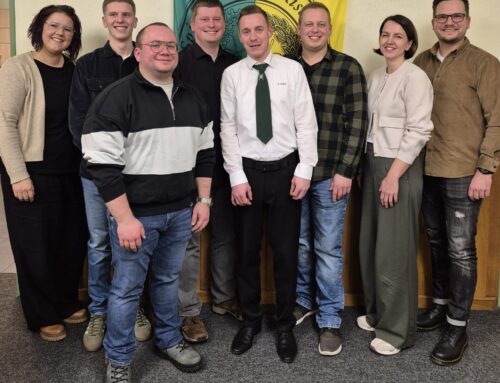 Spielmannszug Rischenau weiterhin auf gutem Kurs