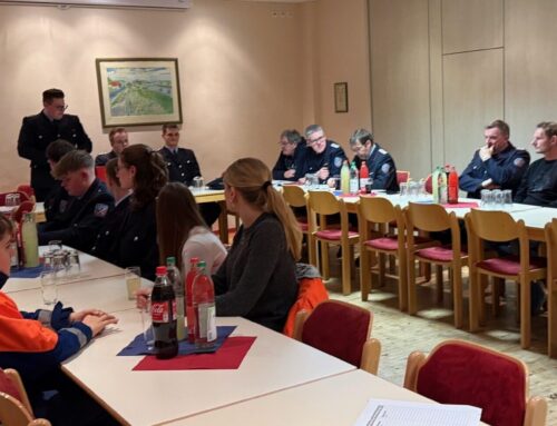 Brevördes Jugendfeuerwehr blickt zuversichtlich in die Zukunft