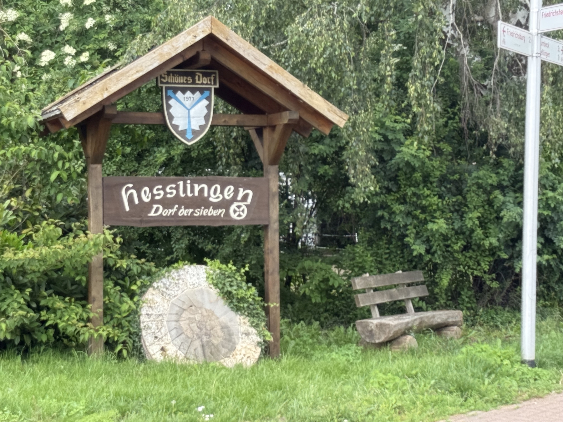 Heßlingen – Dorf der sieben